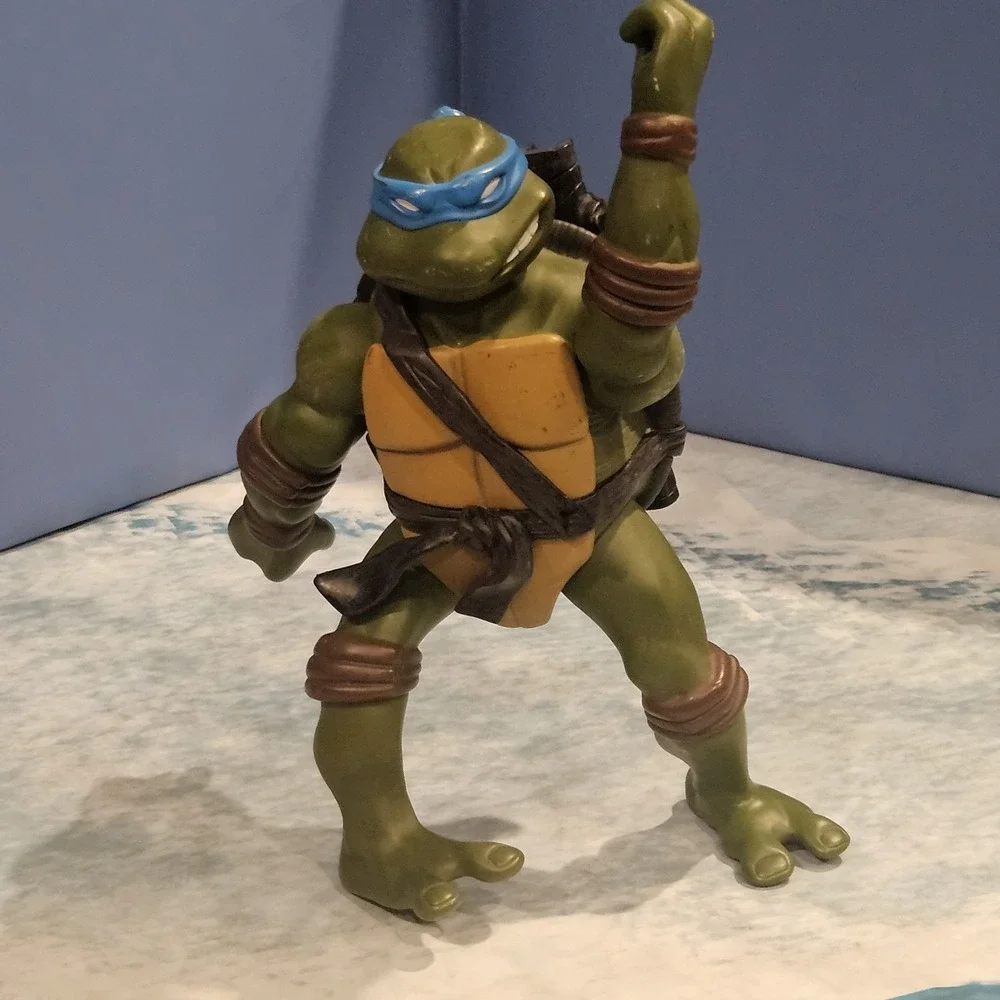 2002 Playmates TMNT Leonardo 12